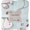 Плед Ardesto Flannel 160х200см, 100% милі котики (ART0130PB)