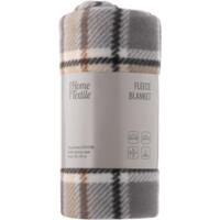 Плед ARDESTO Fleece 130x160см, серый 100% (ART0721PB)