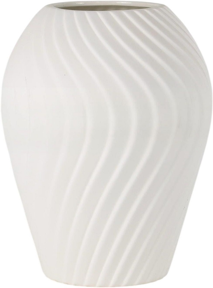 Ваза ARDESTO Trento, 15.5х20см, белый (AR3824W) фото 1
