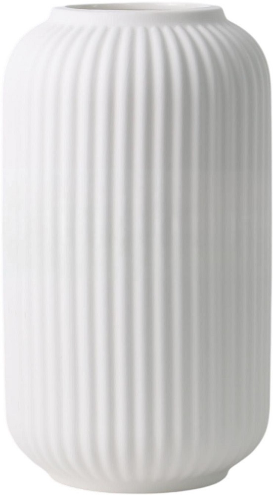 Ваза ARDESTO Loreto, 12.2х21.5см, белый (AR3817W) фото 1