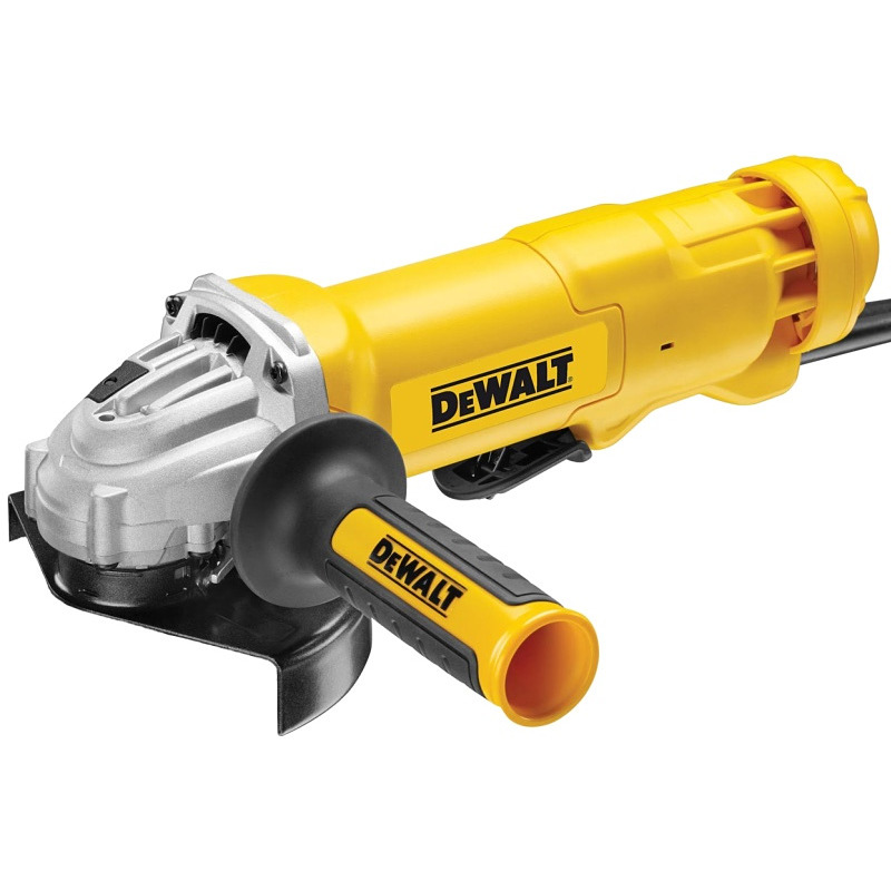Шліфмашина кутова DeWalt 1400Вт 125мм 11500об·мин 1.85кг (DWE4233)фото