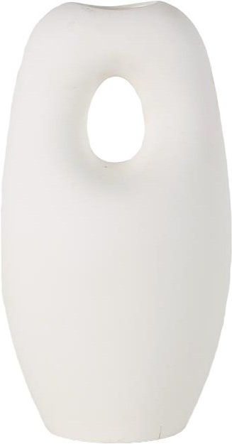 Ваза ARDESTO Midori, 12.7х10х23см, белый (AR3822W) фото 1