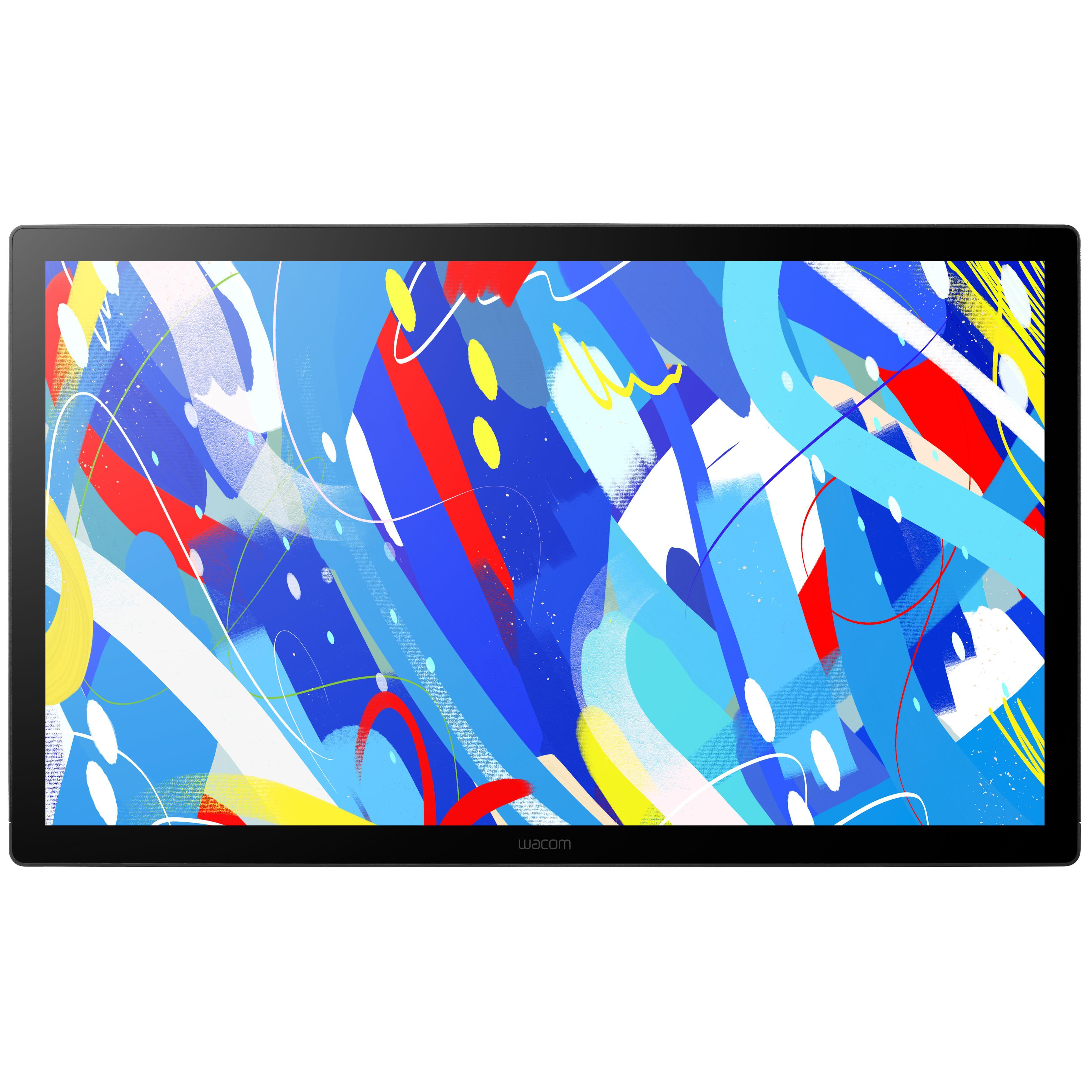 Монітор-планшет Wacom Cintiq 24 touch (DTH246K0B)фото1