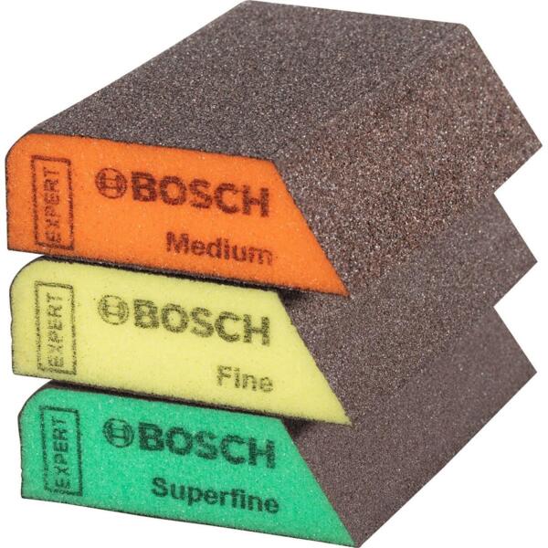 

Губки шлифовальные Bosch Professional EXPERT S470 Combi 69х97х26мм 3шт (2.608.901.174)