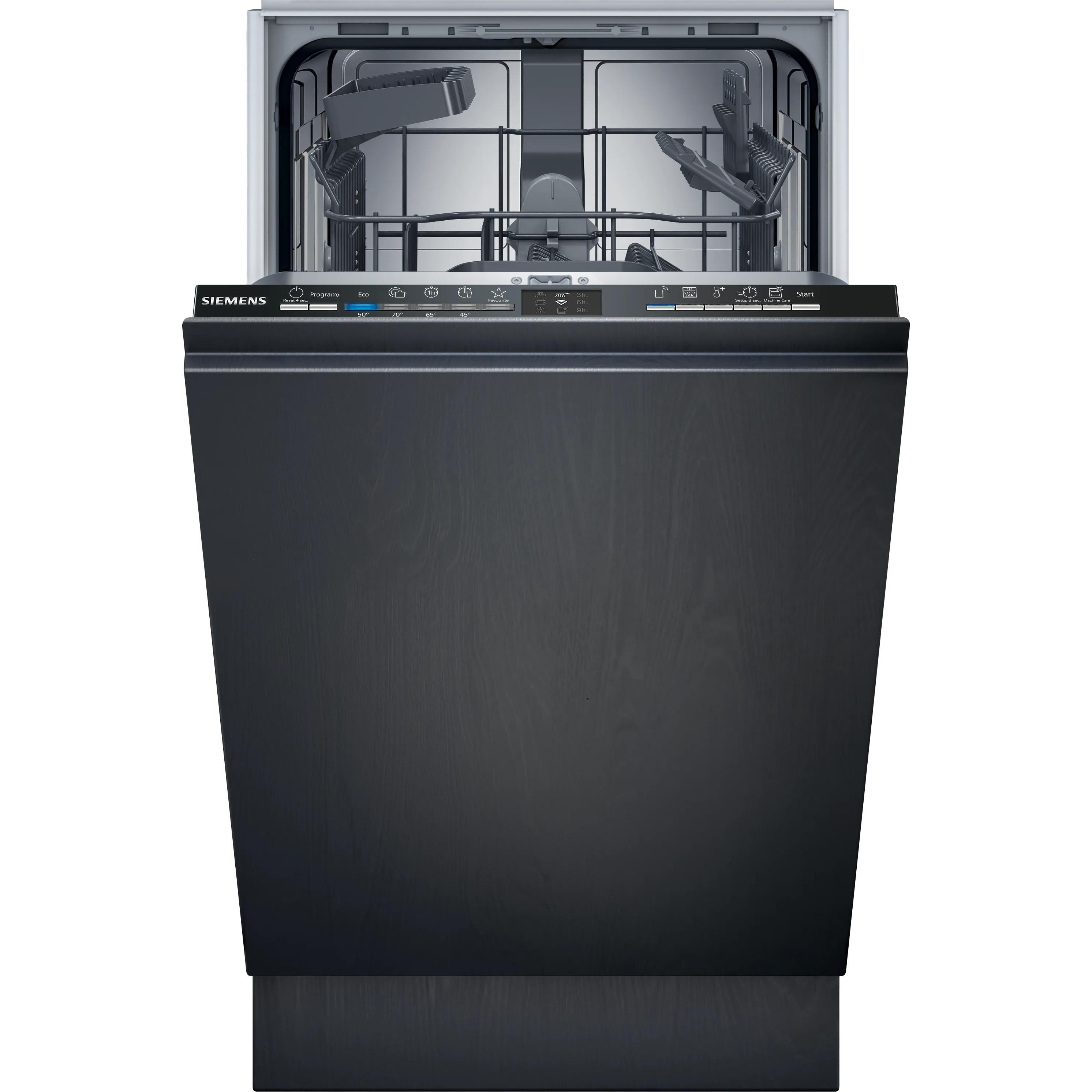 Встраиваемая посудомоечная машина Siemens SR63IX01KK фото 1