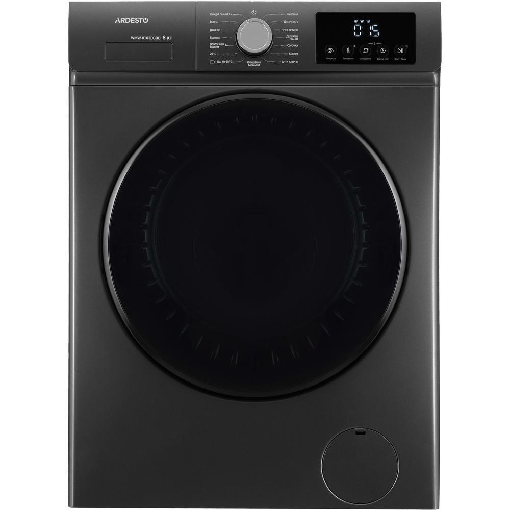 Стиральная машина ARDESTO Black Mars WMW-8103DGBD фото 1