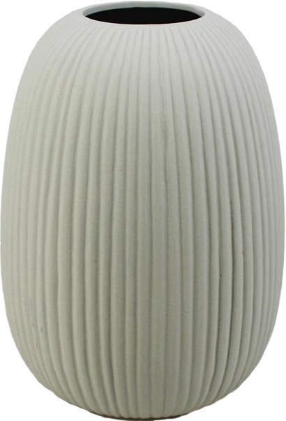 Ваза ARDESTO Apulia, 13.2х17.9см, серый (AR3819G) фото 1