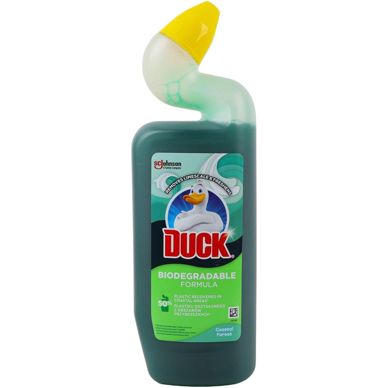 Гель для чищення унітазів Duck Coastal Forest 750 млфото