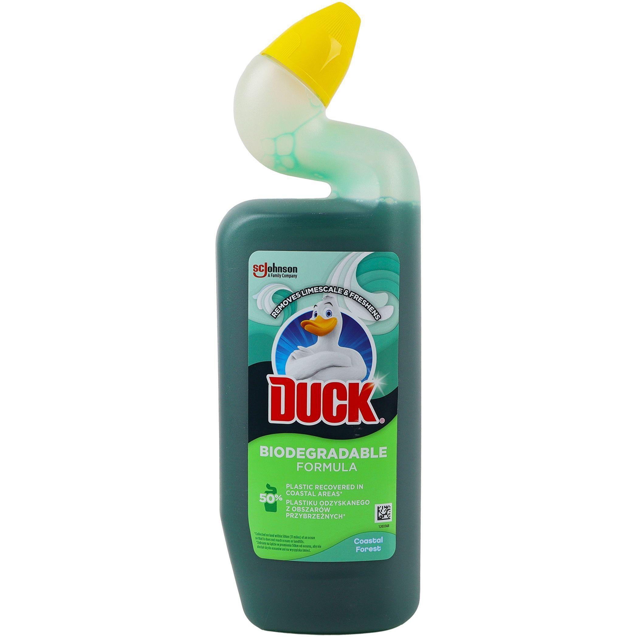 Гель для чищення унітазів Duck Coastal Forest 750 млфото1