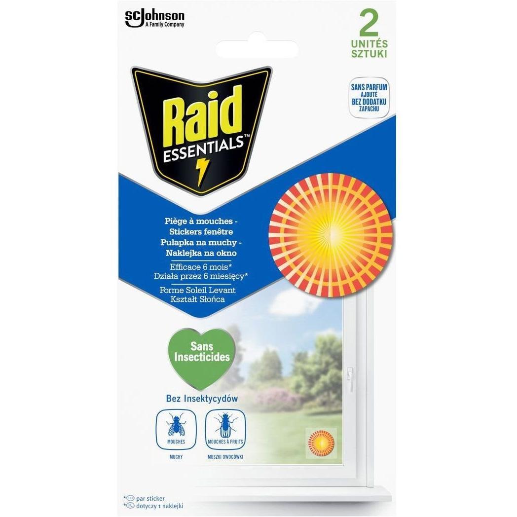 Наклейки от мух Raid Essentials фото 1