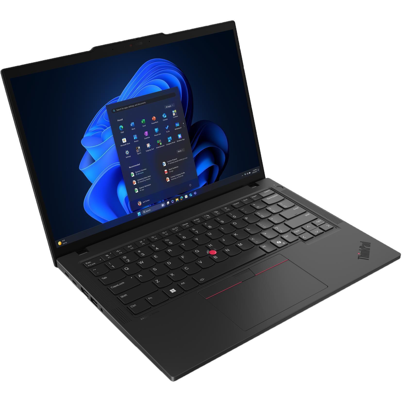 Ноутбук LENOVO ThinkPad T14 Gen 6 Black (21QDS0GS00) фото 1
