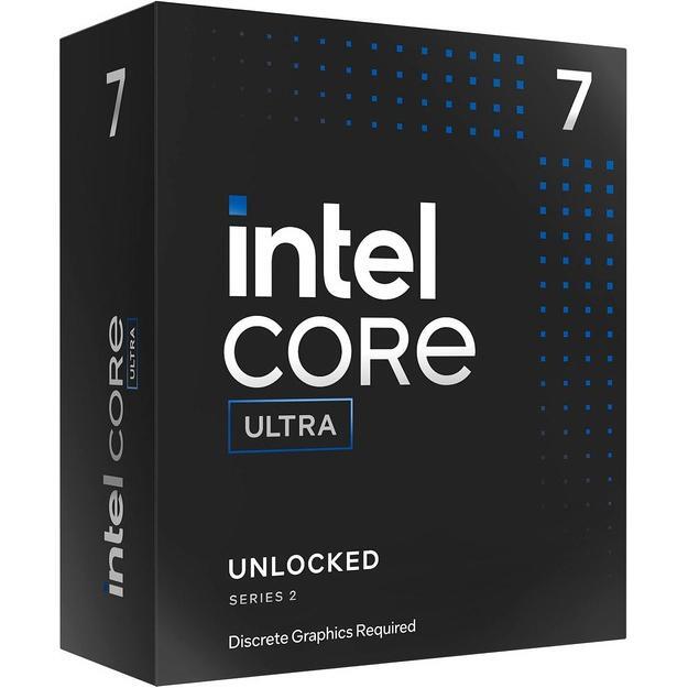 Процессор Intel Core Ultra 7 265KF 20C/20T 3.9GHz 30Mb LGA1851 125W TRAY (AT8076806410) фото 1
