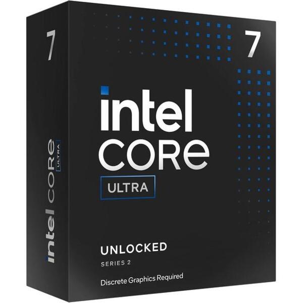 

Процессор Intel Core Ultra 7 265KF 20C/20T 3.9GHz 30Mb LGA1851 125W TRAY (AT8076806410)