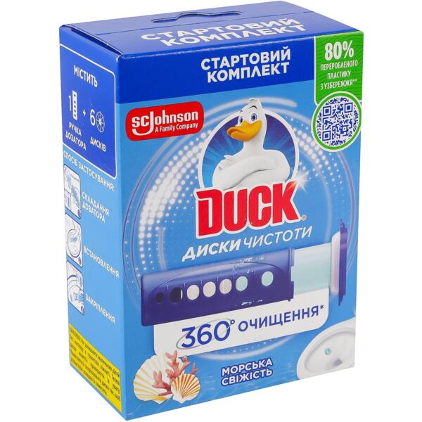 

Диски чистоты Duck Морская свежесть