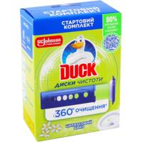 Диски чистоты для унитаза Duck Цитрусовый бриз