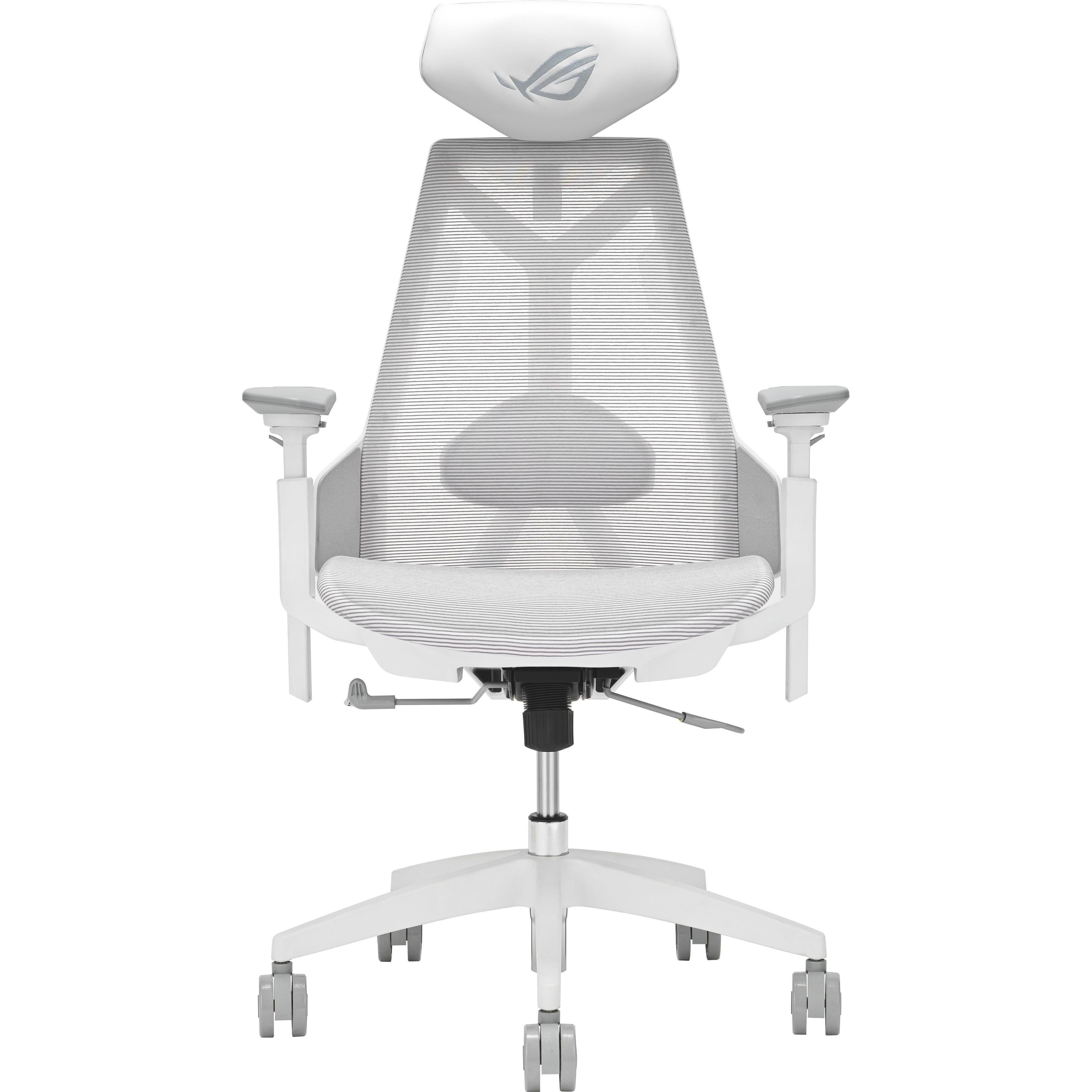 Кресло игровое ASUS ROG Destrier Core SL400C White фото 1