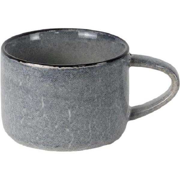 Чашка ARDESTO Daiano, 300мл, фарфор, серый (AR1730DG) фото 1