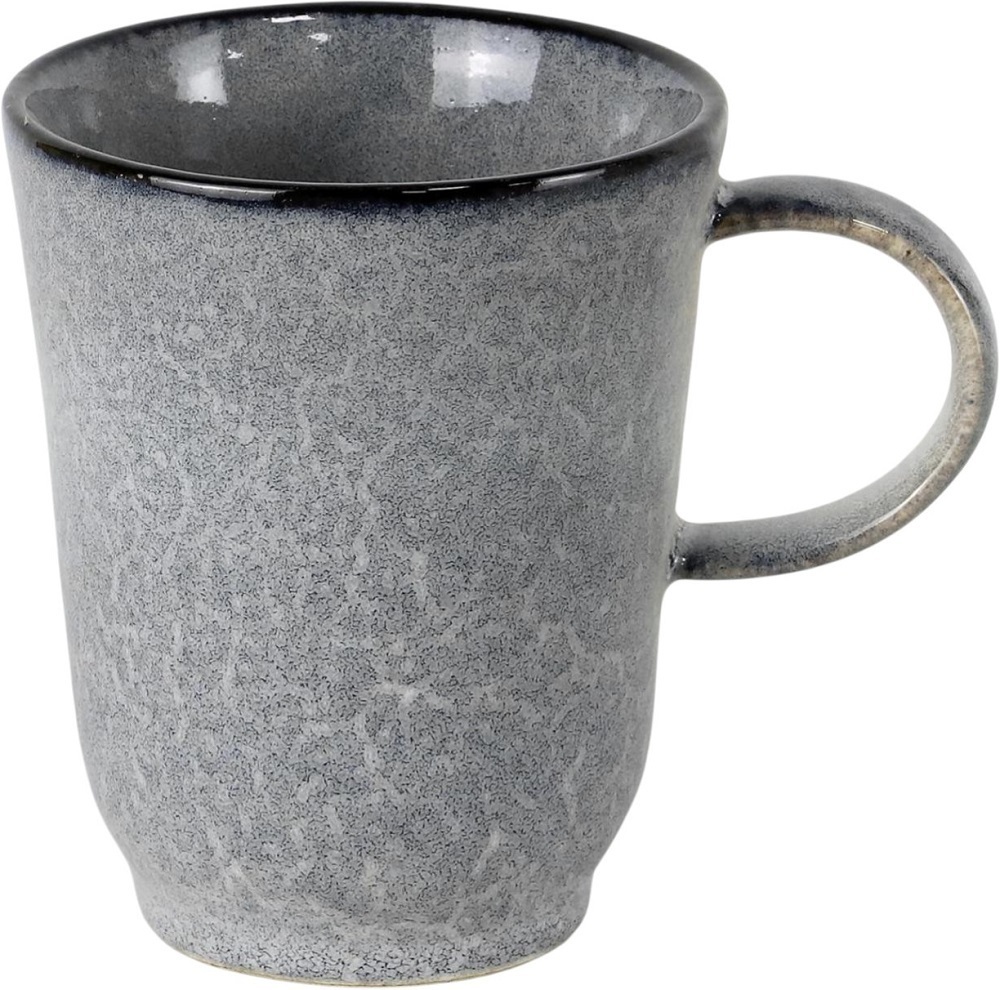 Чашка ARDESTO Daiano, 350мл, фарфор, серый (AR1735DG) фото 1