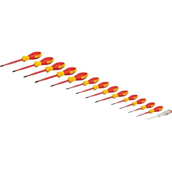 

Отвертка Bosch Professional, набор 14 шт, (смешанный), VDE (1.600.A02.NF9)