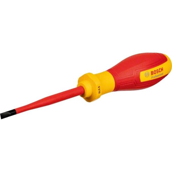 

Отвертка Bosch Professional, SL5.5x100мм, VDE (1.600.A02.NC3)