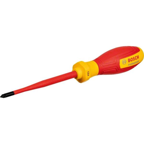 

Отвертка Bosch Professional, PZ1x100мм, VDE (1.600.A02.ND1)