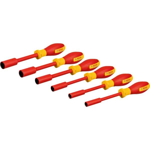 

Набор торцевых ключей шестигранных Bosch Professional, 6 шт (1.600.A02.NF3)