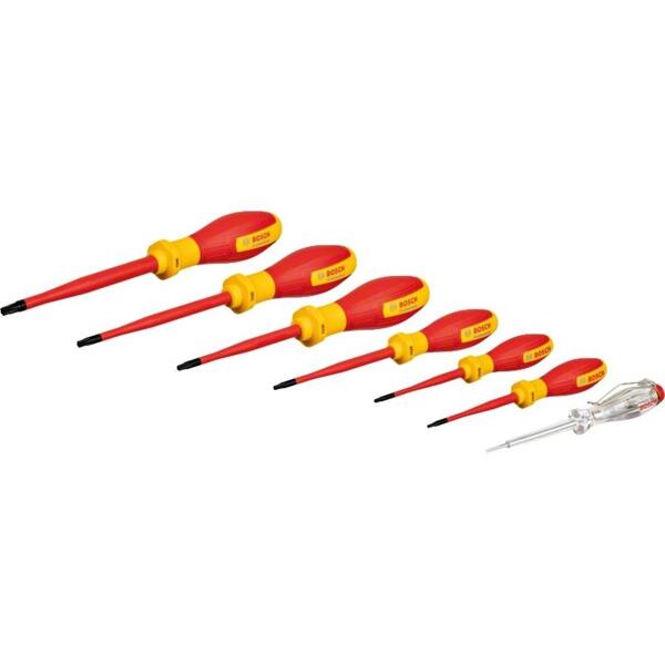 

Отвертка Bosch Professional, набор 7 шт, (TX), VDE (1.600.A02.NF8)