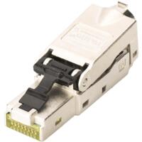 Коннектор DIGITUS CАТ 6A RJ45 Field Termination, STP, 5шт. (DN-93631-5)