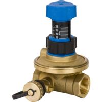 Балансировочный клапан Danfoss ASV-PV, DN20, 0…120 °C, 5-25 кПа, без изоляции, латунь (003Z5502)