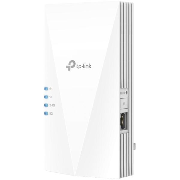 

Повторитель Wi-Fi сигнала TP-LINK RE700X AX3000, 1хGE, MESH