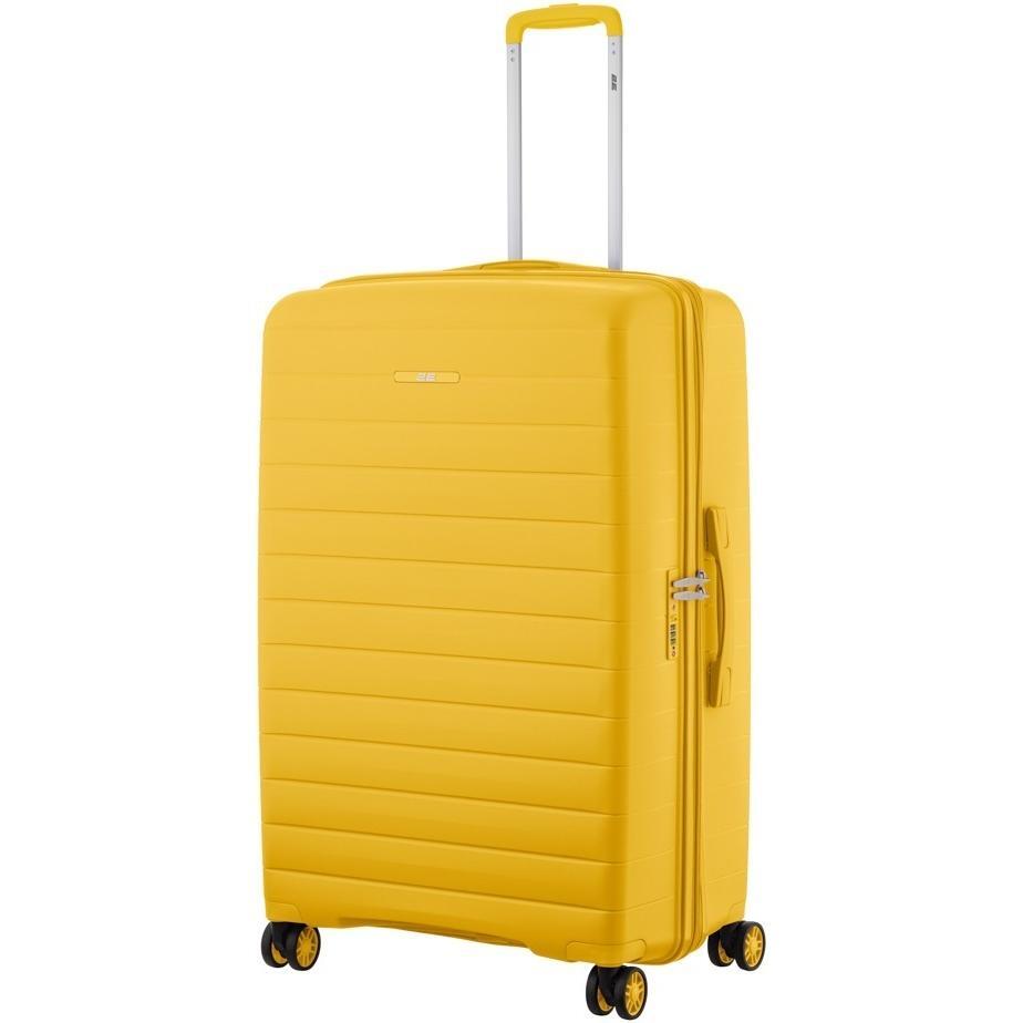 Чемодан 2E Aero янтарно-желтый (2E-SPP-AERO-L-AY)