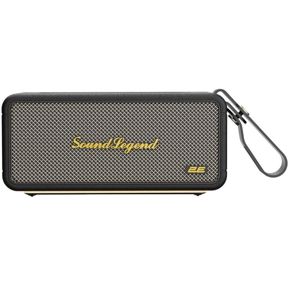 Портативная акустика 2E SoundLegend Black (2E-BSSLWBK) фото 1