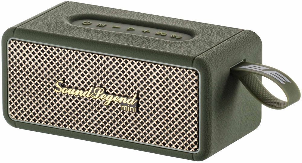 Портативная акустика 2E SoundLegend Mini Green (2E-BSSLMWGN)