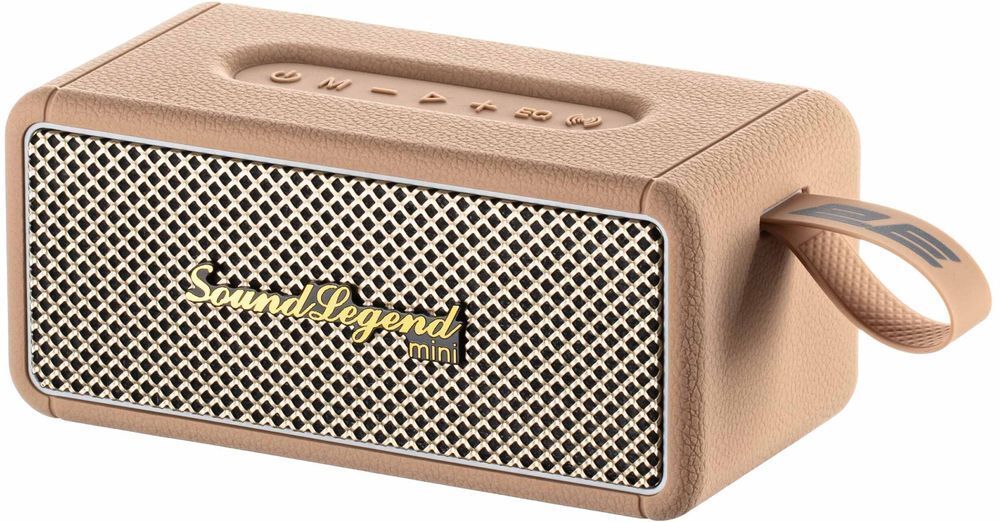Портативная акустика 2E SoundLegend Mini Brown (2E-BSSLMWBN)