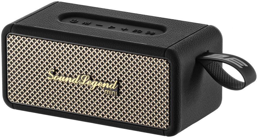 Портативная акустика 2E SoundLegend Mini Black (2E-BSSLMWBK)