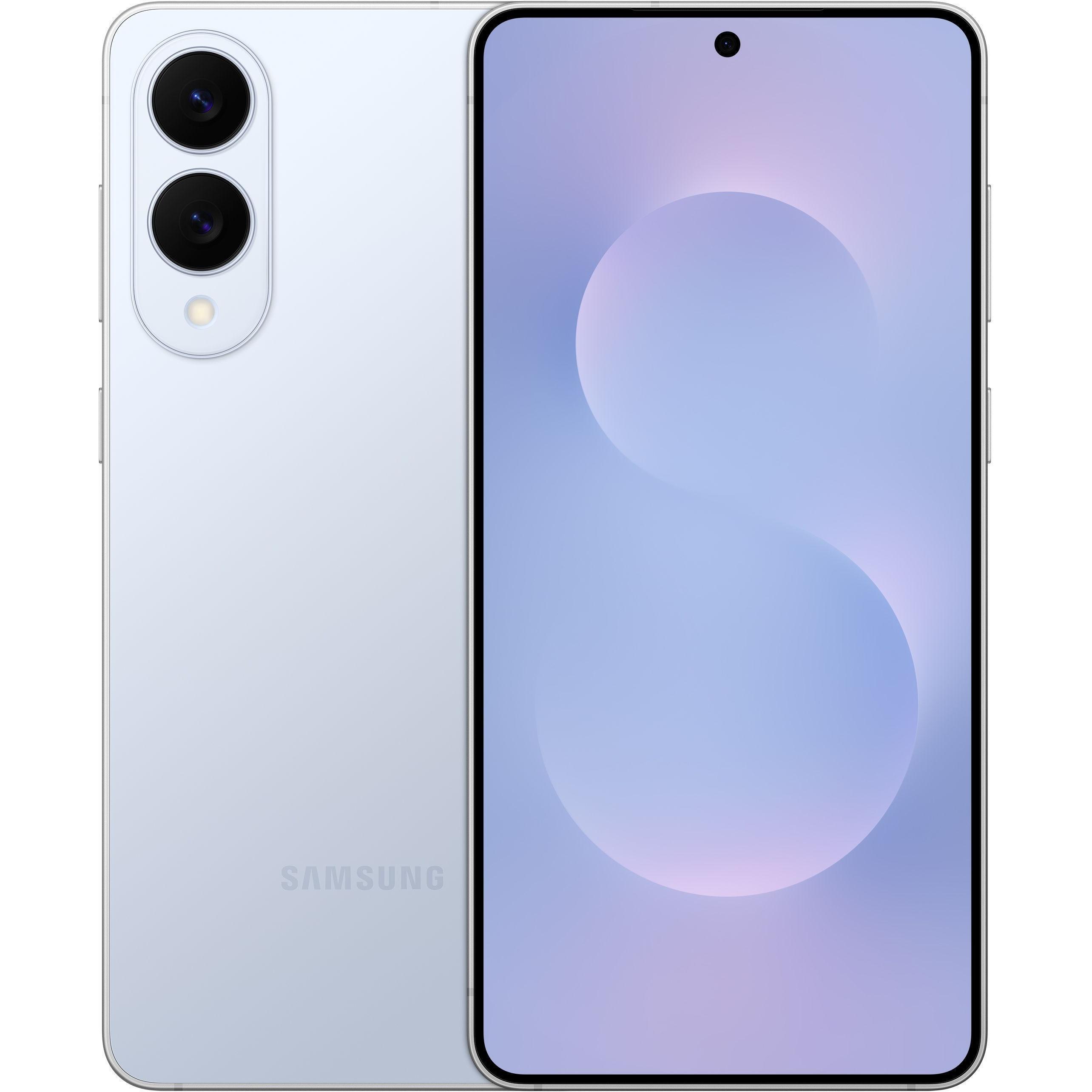 Смартфон Samsung Galaxy S25 Edge 5G 12/512Gb Titanium IcyBlue (SM-S937BLBGEUC)фото2