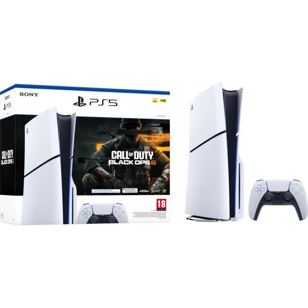 

Игровая консоль PlayStation 5 Slim (код на игру Call of Duty Black Ops 6)