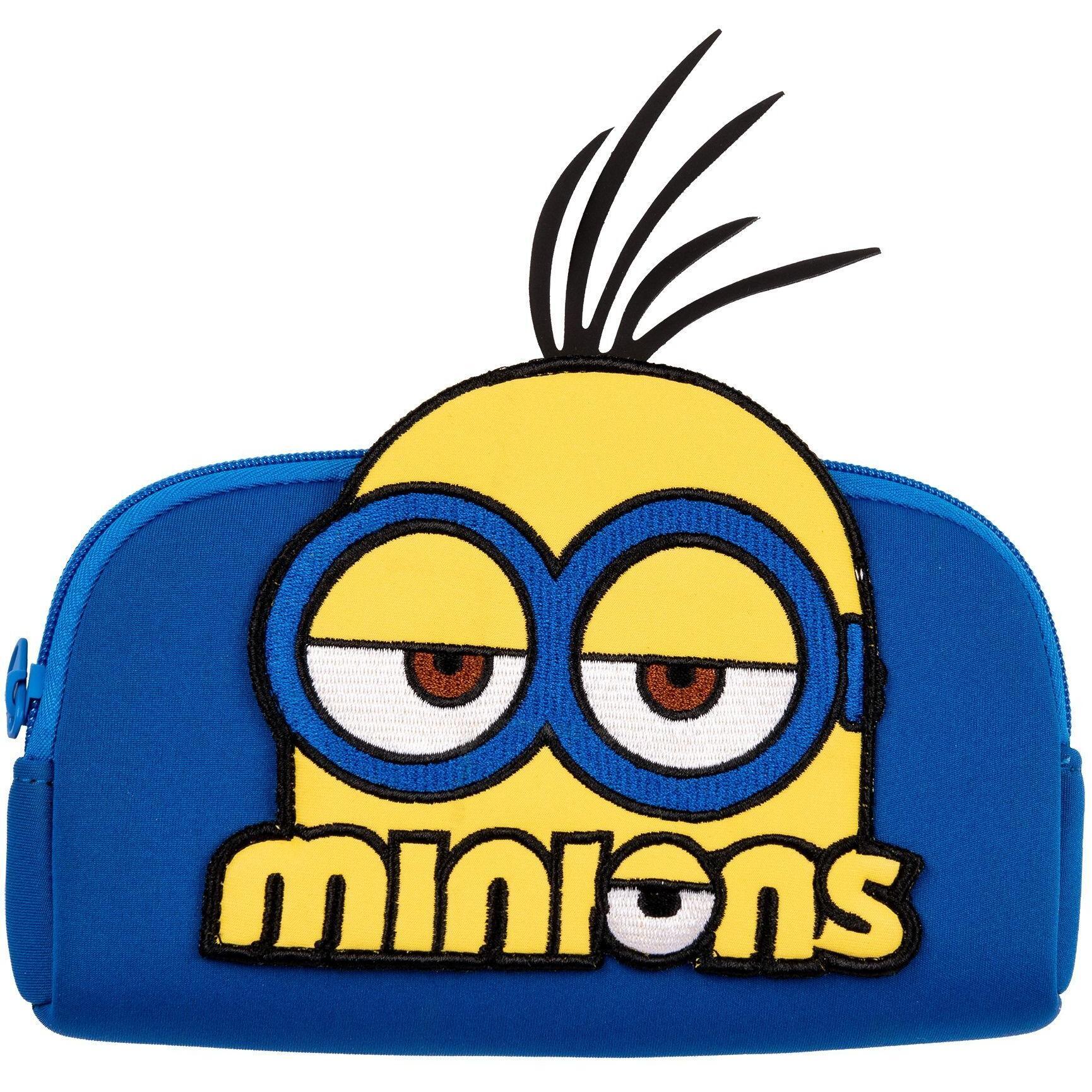Пенал YES 1 отделение TO-01 Minions (533261) фото 1