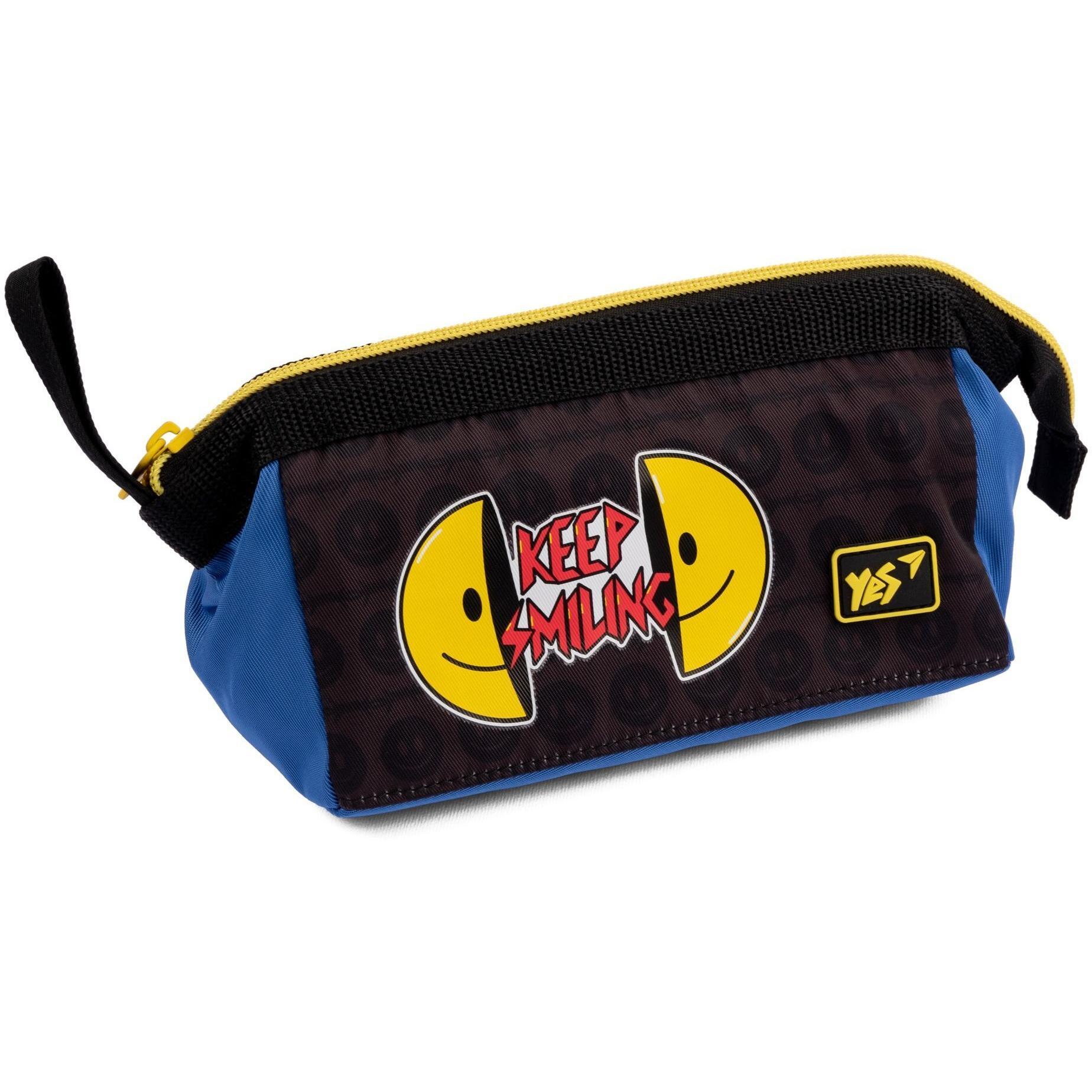 Пенал м'який YES PH-26-1 Smiley World (533511)фото1