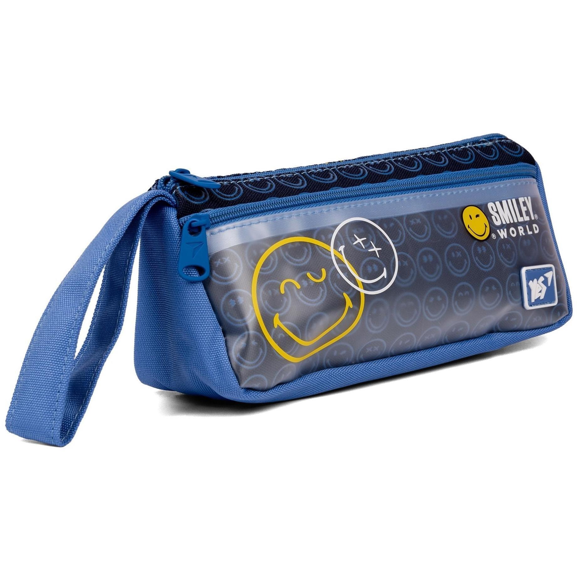 Пенал м'який YES PH-27-2 Smiley World (533542)фото1