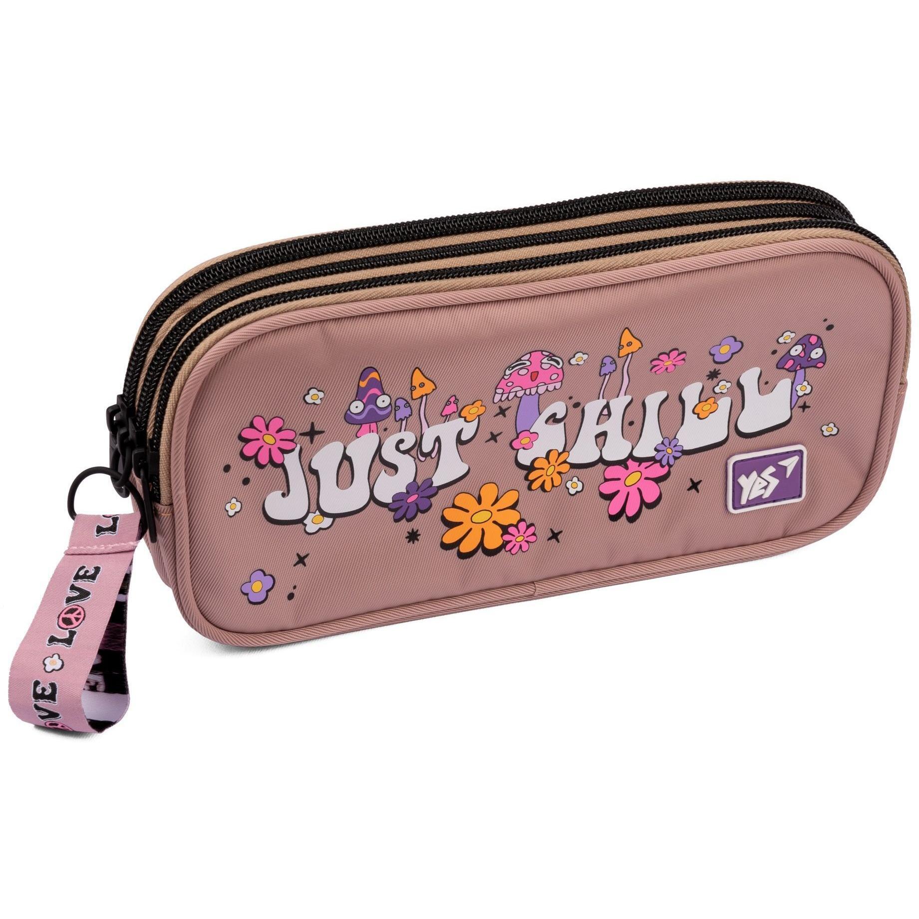 Пенал м'який YES PH-29-3 Just Chill (533518)фото1