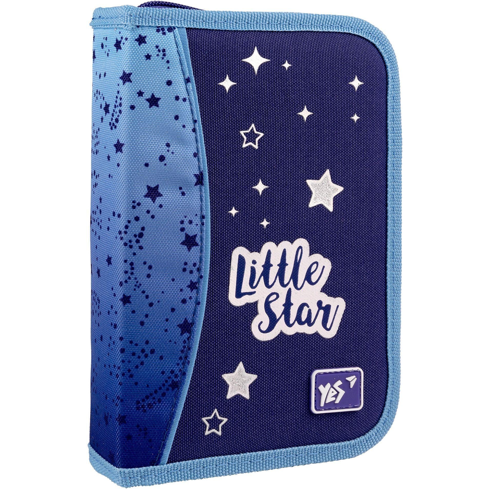 Пенал твердий одинарний з клапаном YES Little Star HP-03 (533612)фото1