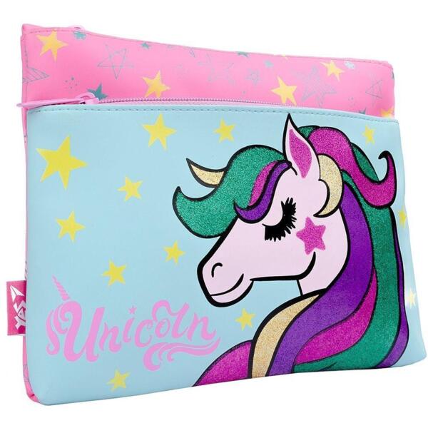 

Пенал - органайзер мягкий YES TW-01 Unicorn (532945)