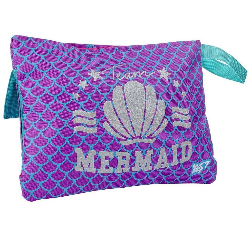 Пенал-органайзер м`який YES RI-01 Mermaid (532955)фото1