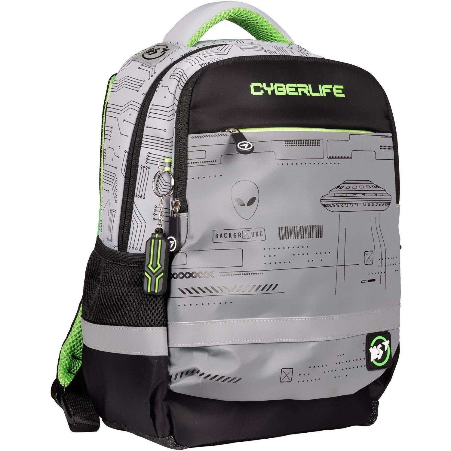 Рюкзак школьный Yes Cyberlife S-52 Ergo (559568) фото 