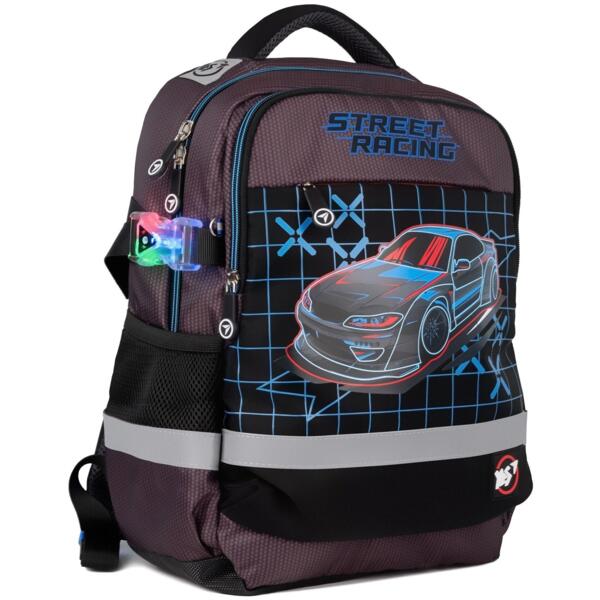 

Рюкзак школьный Yes Street Racing S-52 Ergo (559569)