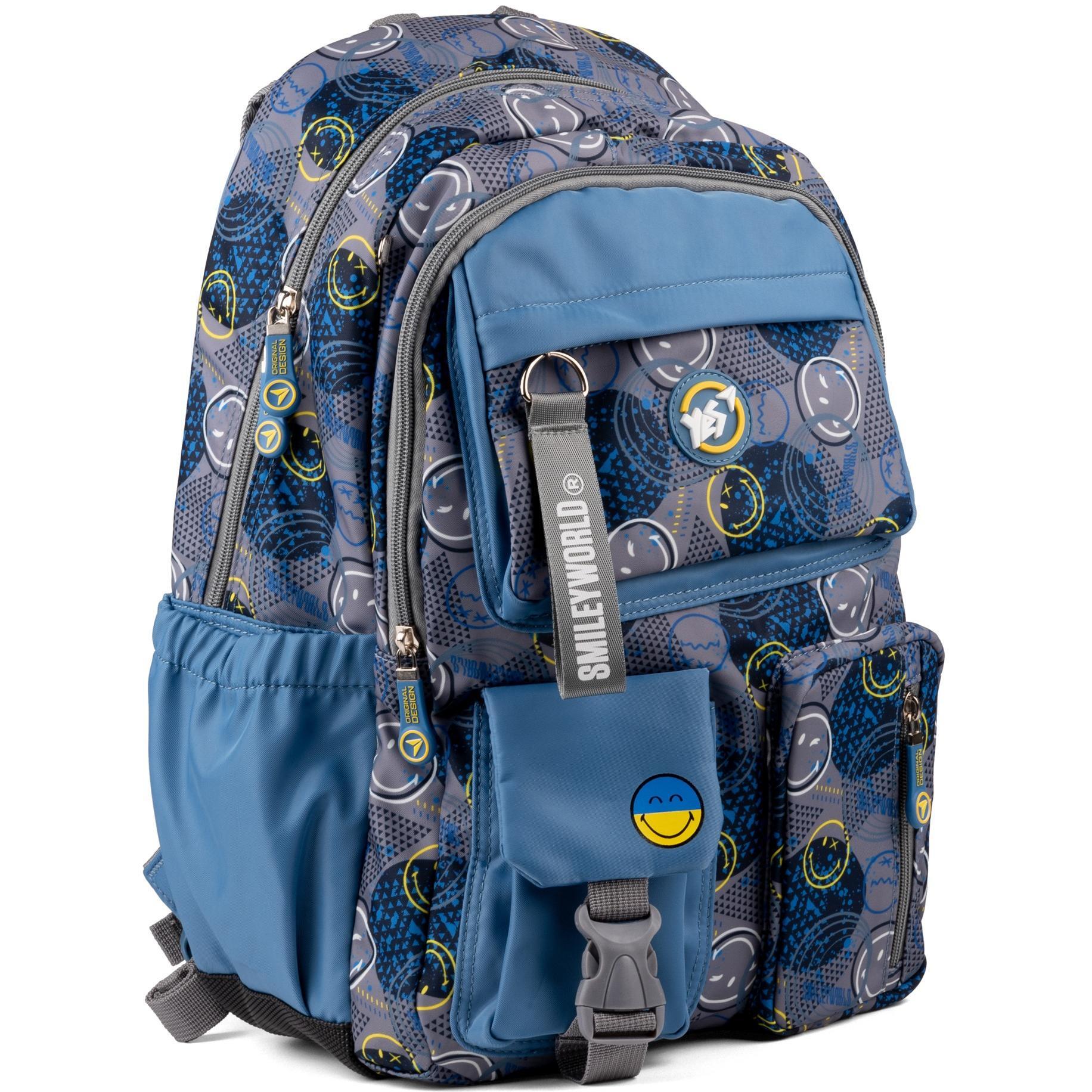 Рюкзак YES TS-43 Smiley World (559540) фото 1