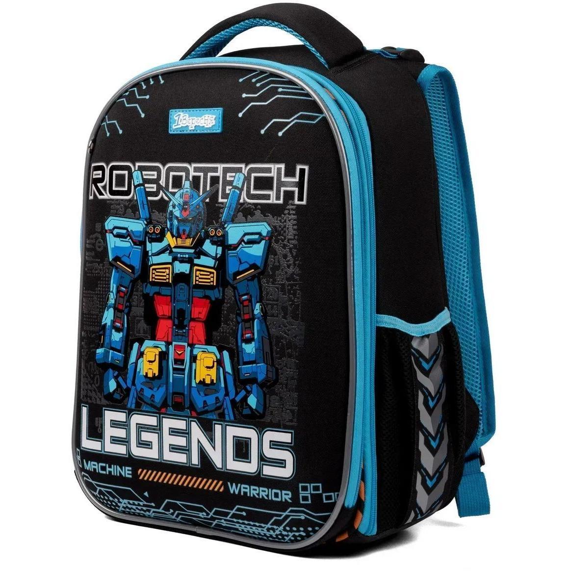 Рюкзак каркасний 1Вересня H-29 Robotech Legends (559504)фото1