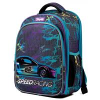 Рюкзак школьный каркасный 1Вересня S-98 Speed Racing (559511)