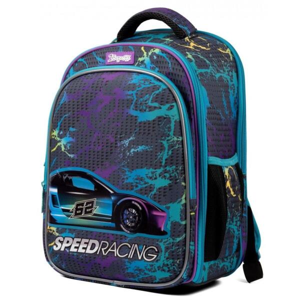 

Рюкзак школьный каркасный 1Вересня S-98 Speed Racing (559511)